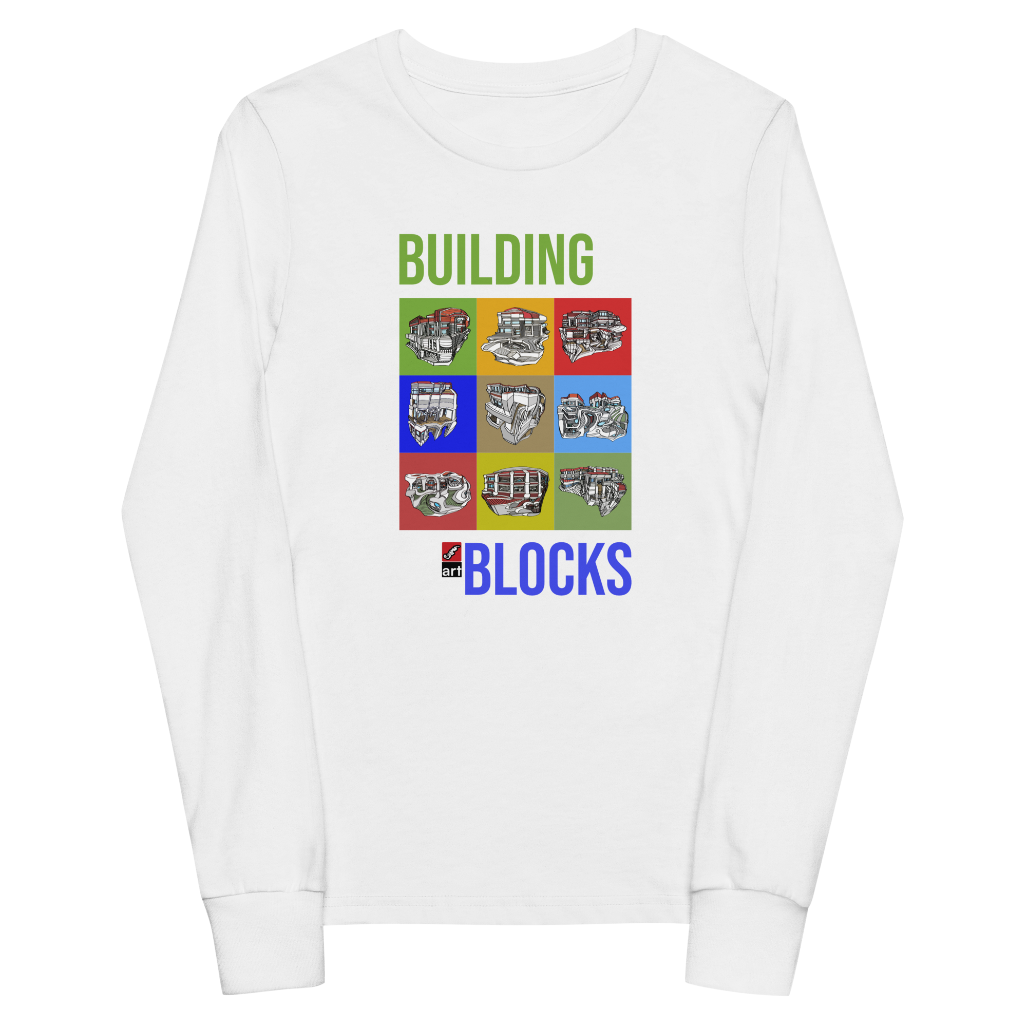 Building Blocks Long Sleeve Shirt