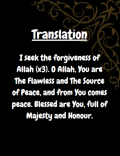 Duas After Salah – Authentic Supplications After Prayer with Arabic, Transliteration & English Translation