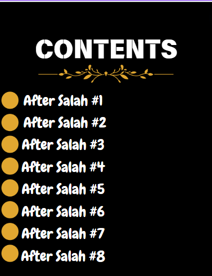 Duas After Salah – Authentic Supplications After Prayer with Arabic, Transliteration & English Translation