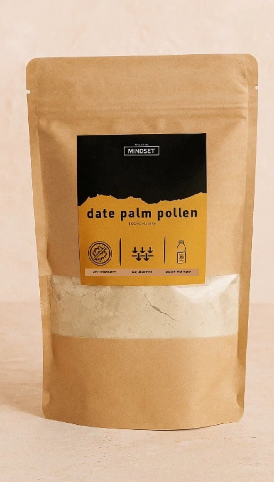 Date Palm Pollen - 10g (powdered form)