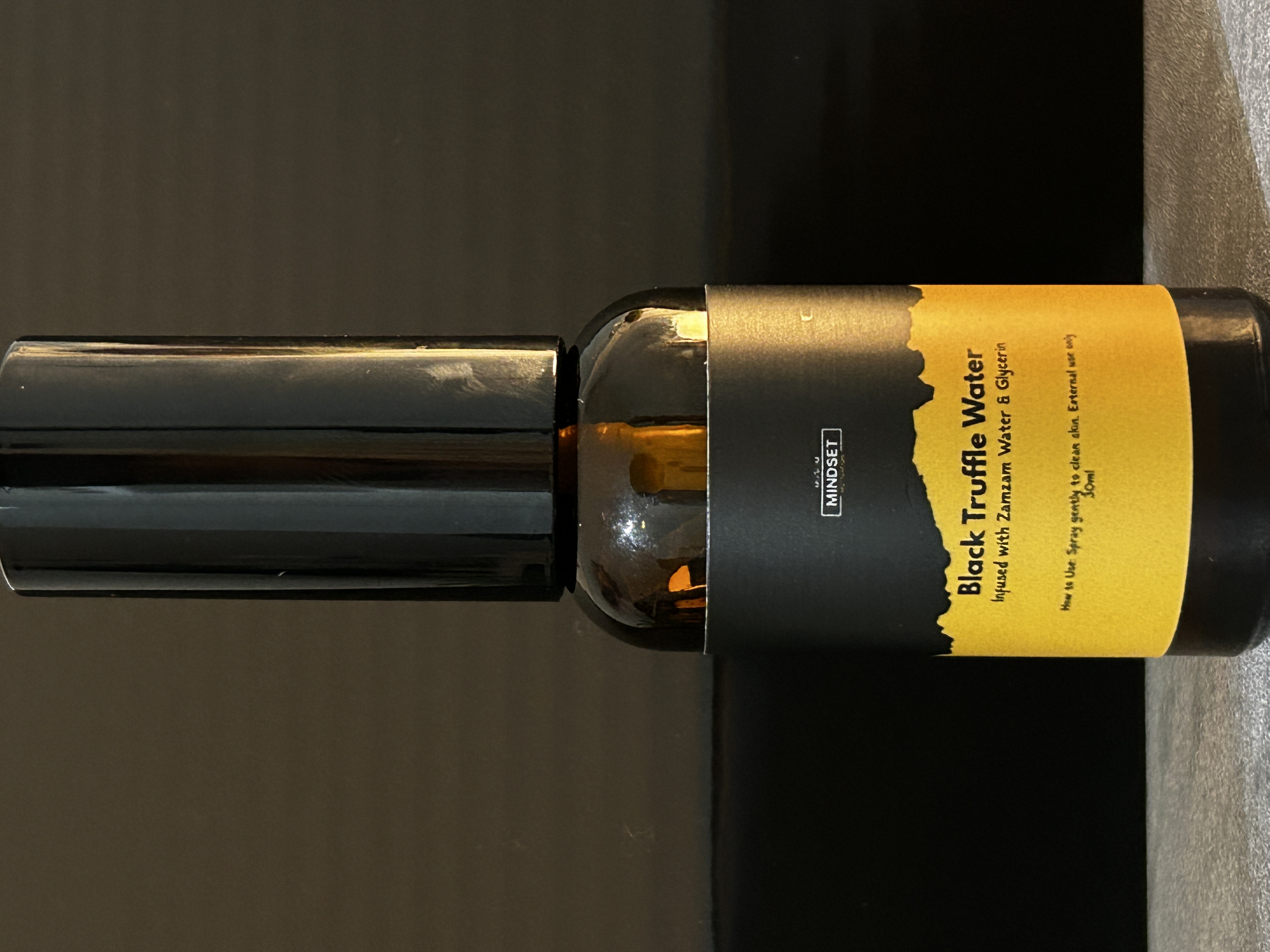 Black Truffle Water (infused with Zam Zam water) 30ml