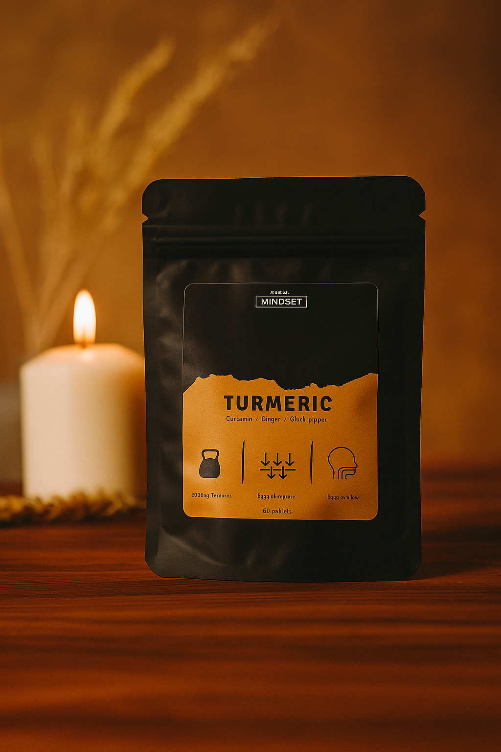 Turmeric & Black Pepper tablets – Powerful Anti-Inflammatory Sunnah Remedy | Herbal Immunity Boost