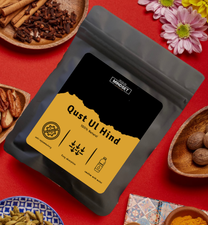 Qust al-Hind (25g Indian Costus Root) – Powerful Prophetic Remedy for Immunity, Digestion & PCOS