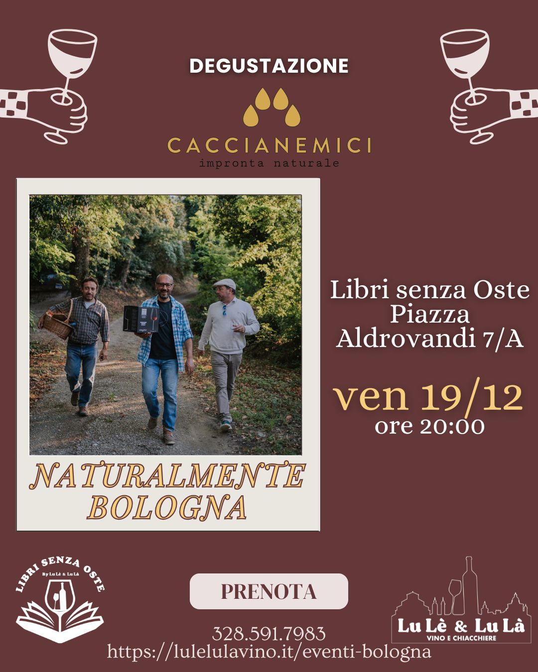 Degustazione Cantina Caccianemici