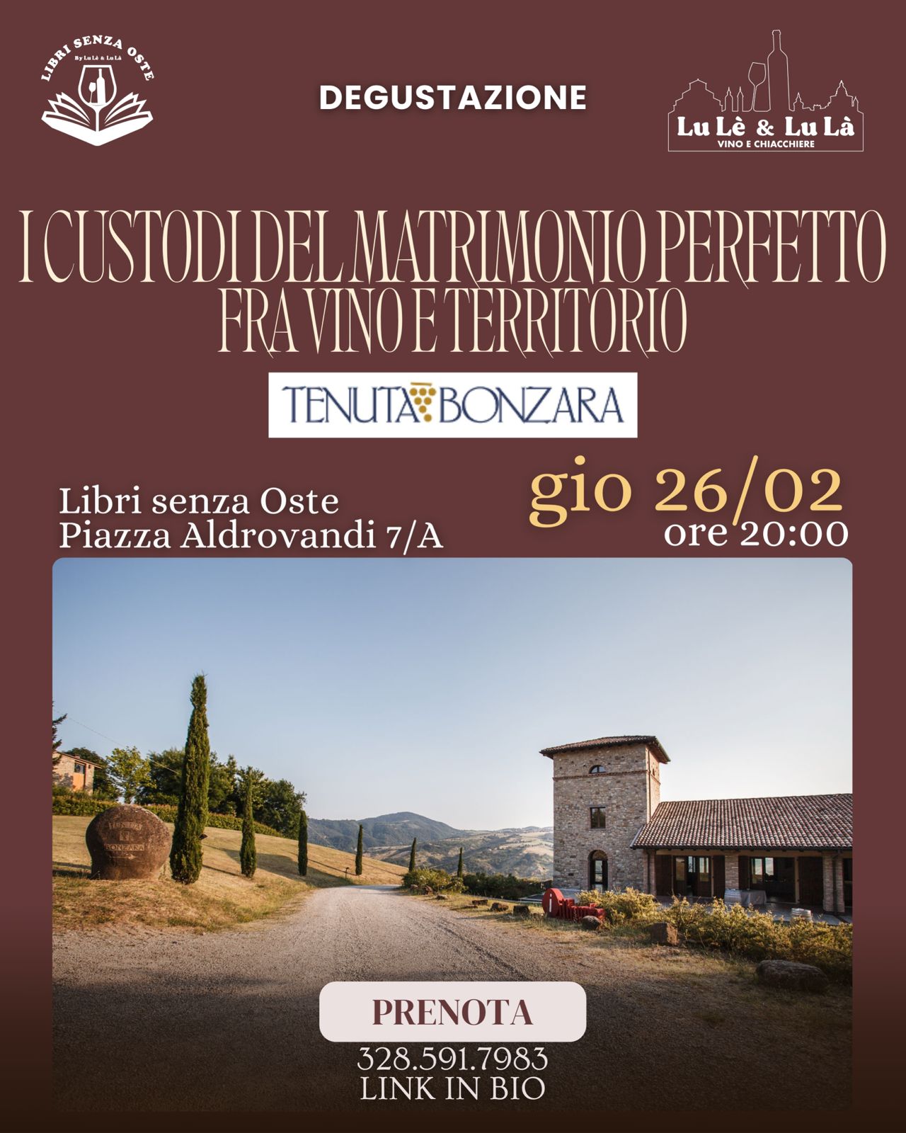 I CUSTODI DEL MATRIMONIO PERFETTO FRA VINO E TERRITORIO