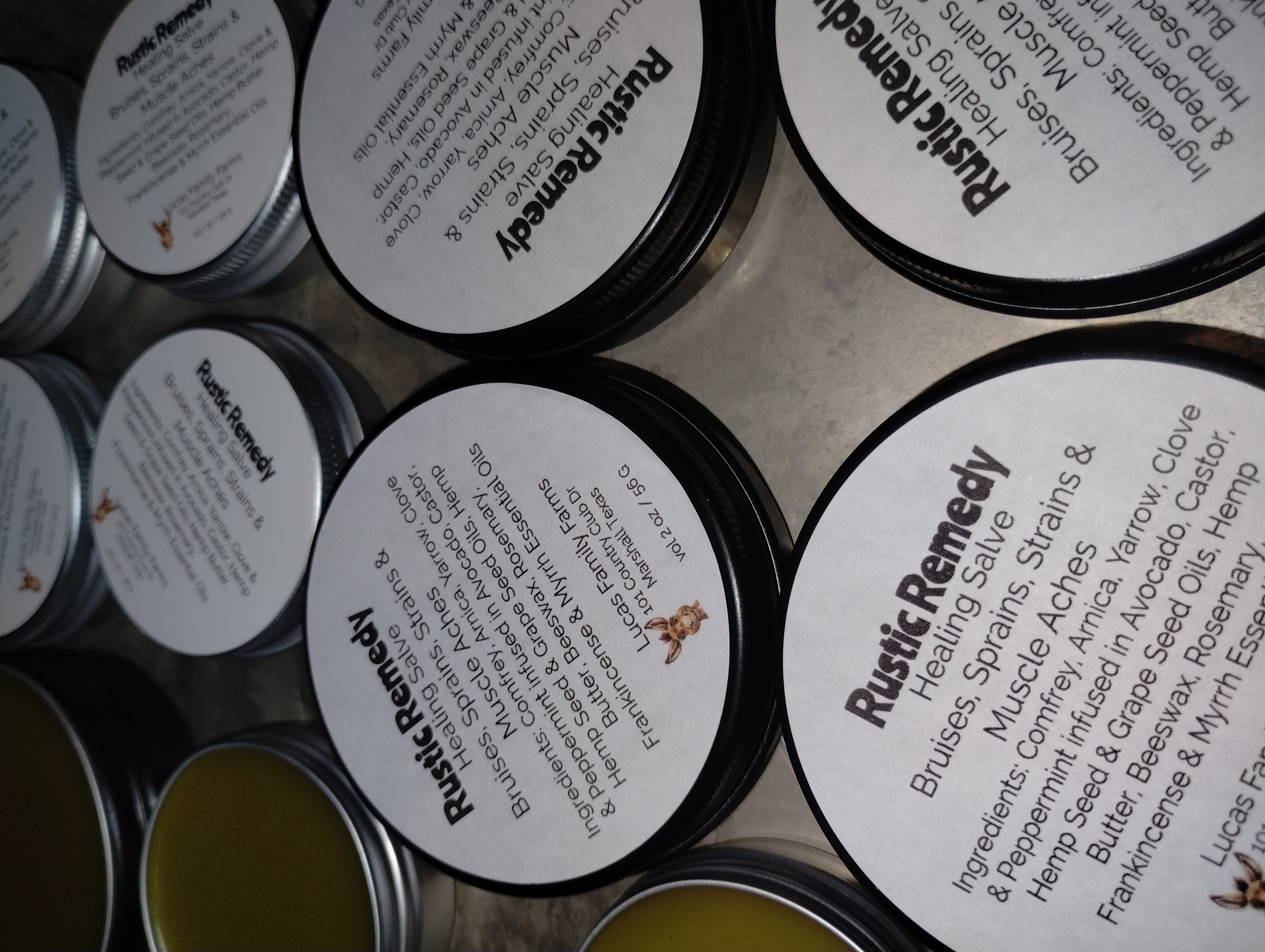 Rustic Remedy Salve