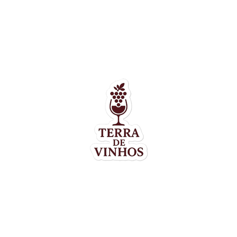 Autocolante Terra de Vinhos