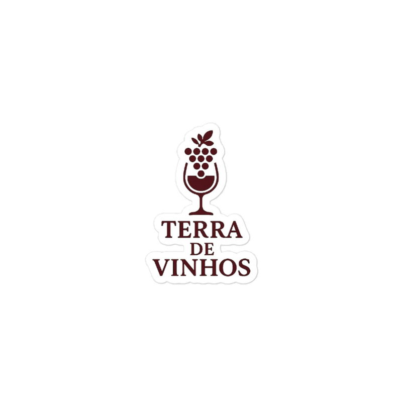 Autocolante Terra de Vinhos
