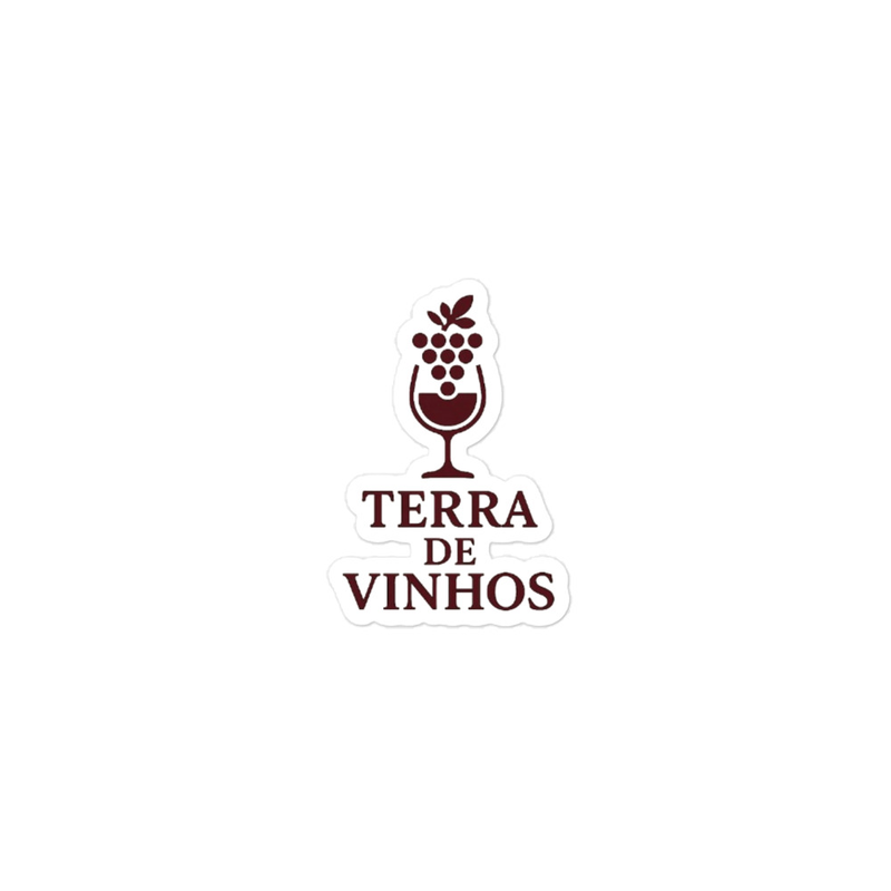 Autocolante Terra de Vinhos