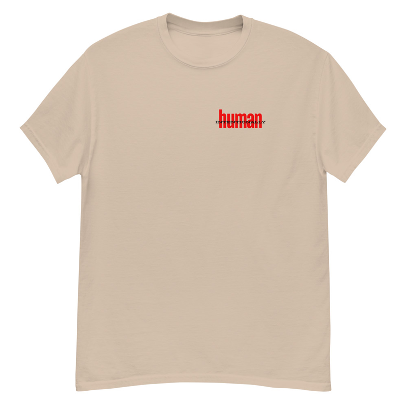 Human, Intentionally – Unisex Classic T-Shirt