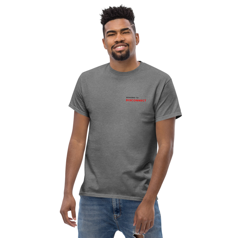 Designed To Disconnect - Unisex Classic T-Shirt