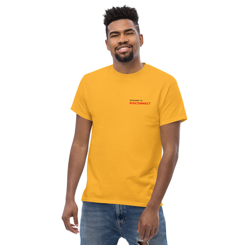 Designed To Disconnect - Unisex Classic T-Shirt