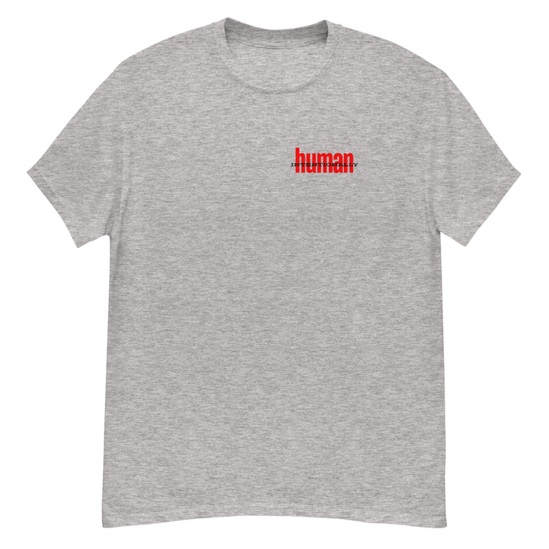 Human, Intentionally – Unisex Classic T-Shirt