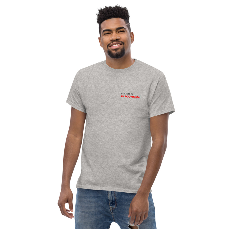 Designed To Disconnect - Unisex Classic T-Shirt