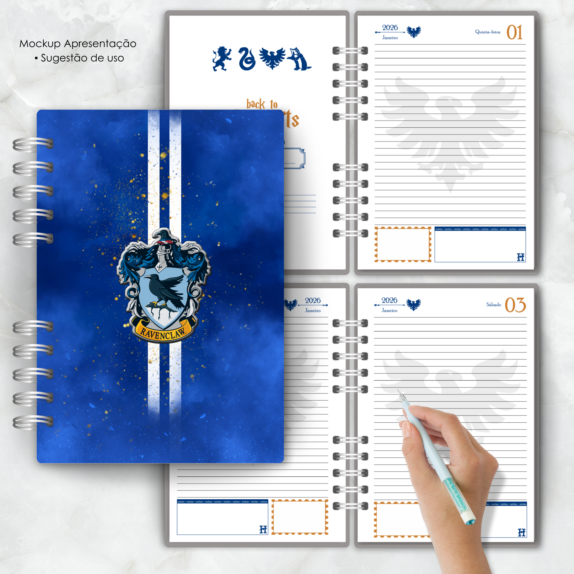 coleção harry potter