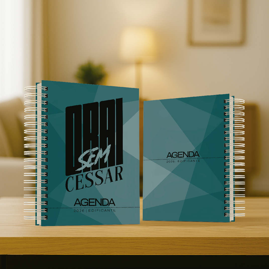 Agenda 2026 Edificante: Jesus, A Prioridade em Minha Jornada. MOD19