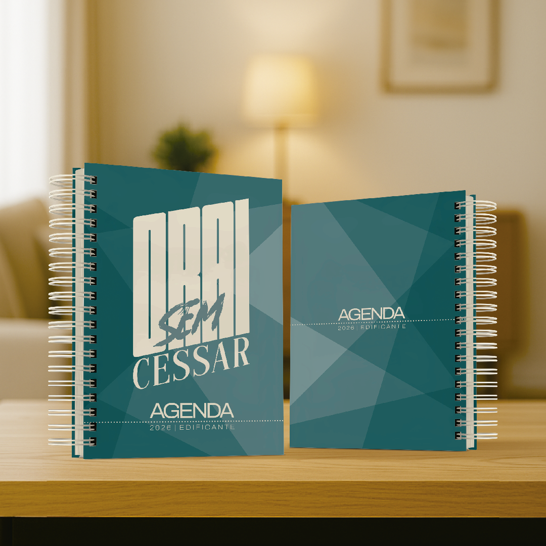 Agenda 2026 Edificante: Jesus, A Prioridade em Minha Jornada. MOD20