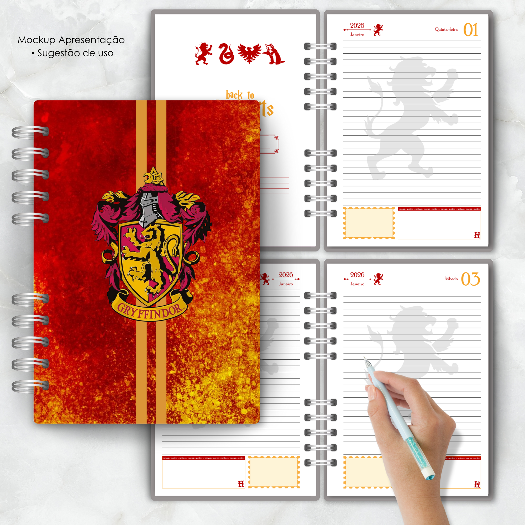 coleção harry potter