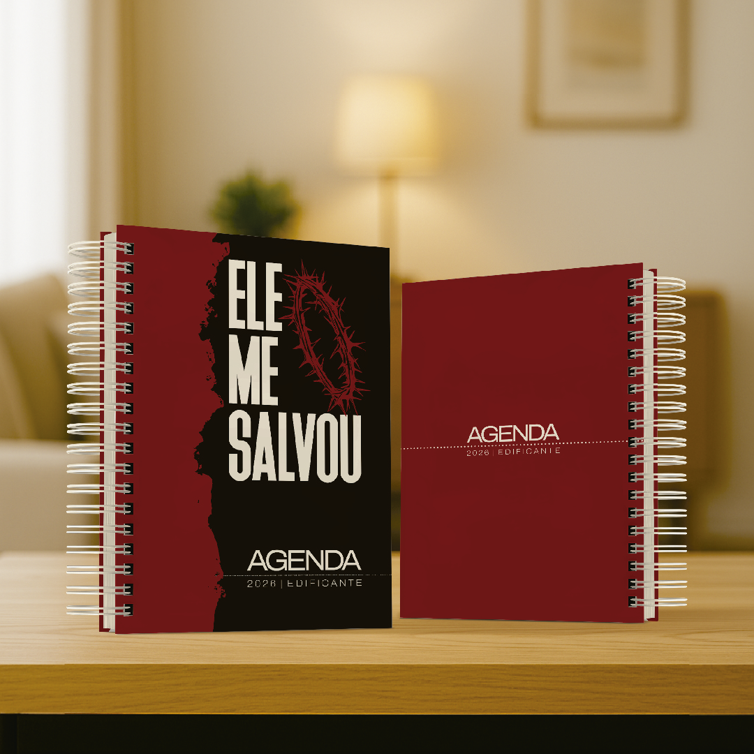 Agenda 2026 Edificante: Jesus, A Prioridade em Minha Jornada. MOD16