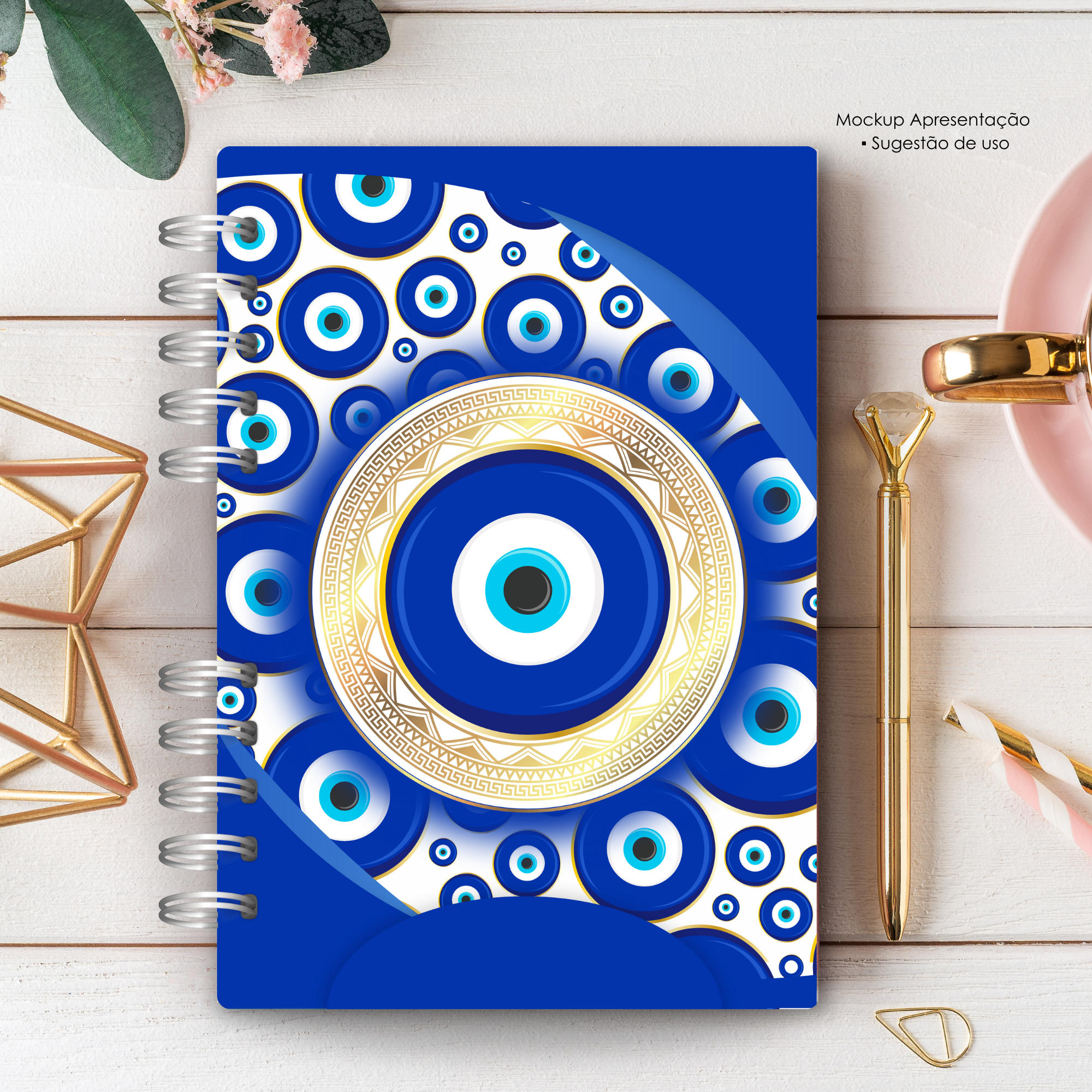 coleção Design de Olho Místico