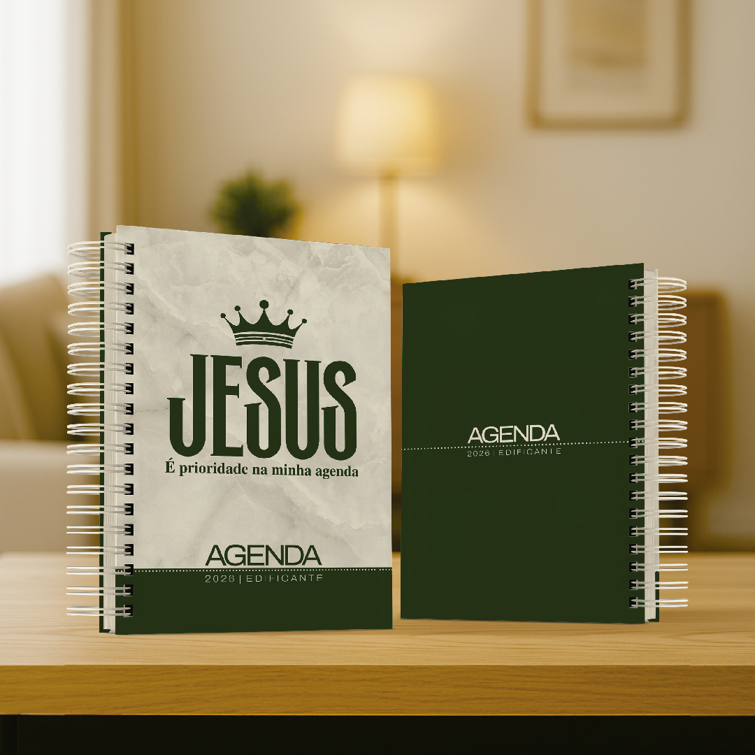 Agenda 2026 Edificante: Jesus, A Prioridade em Minha Jornada. MOD14