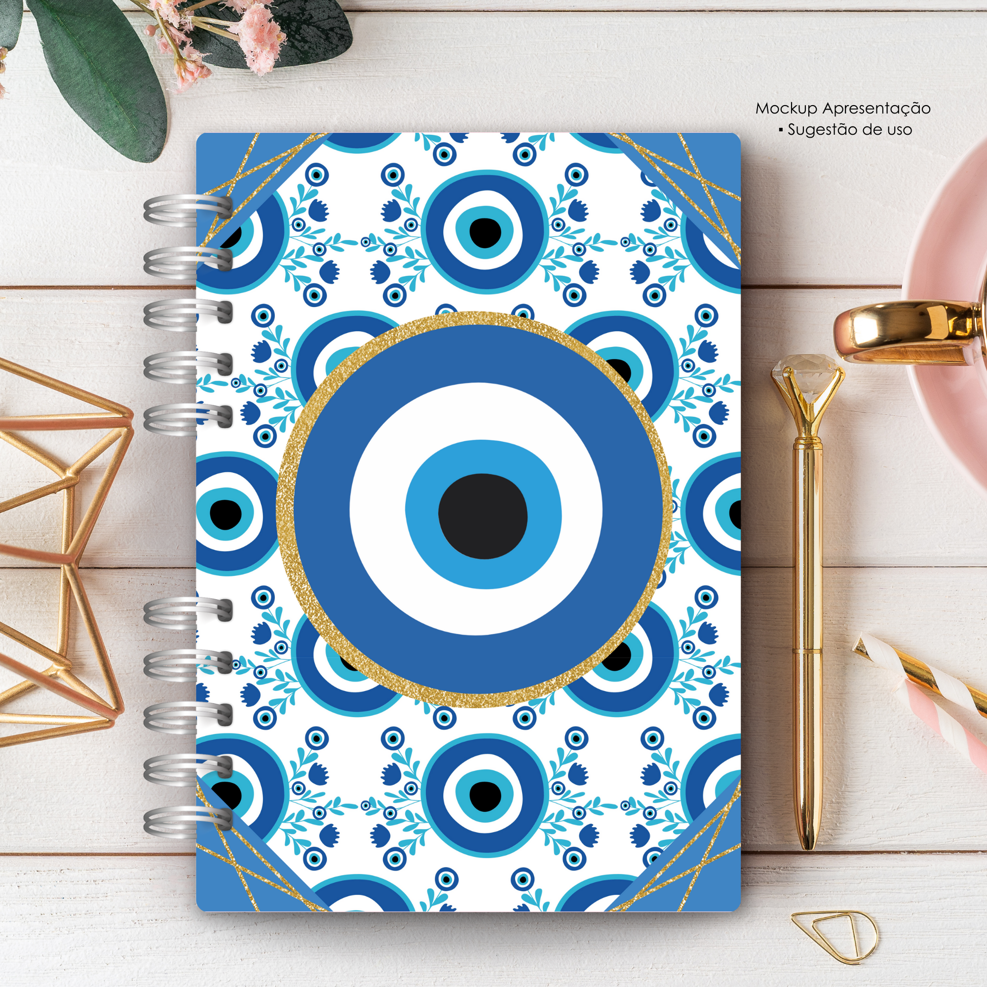 coleção Design de Olho Místico