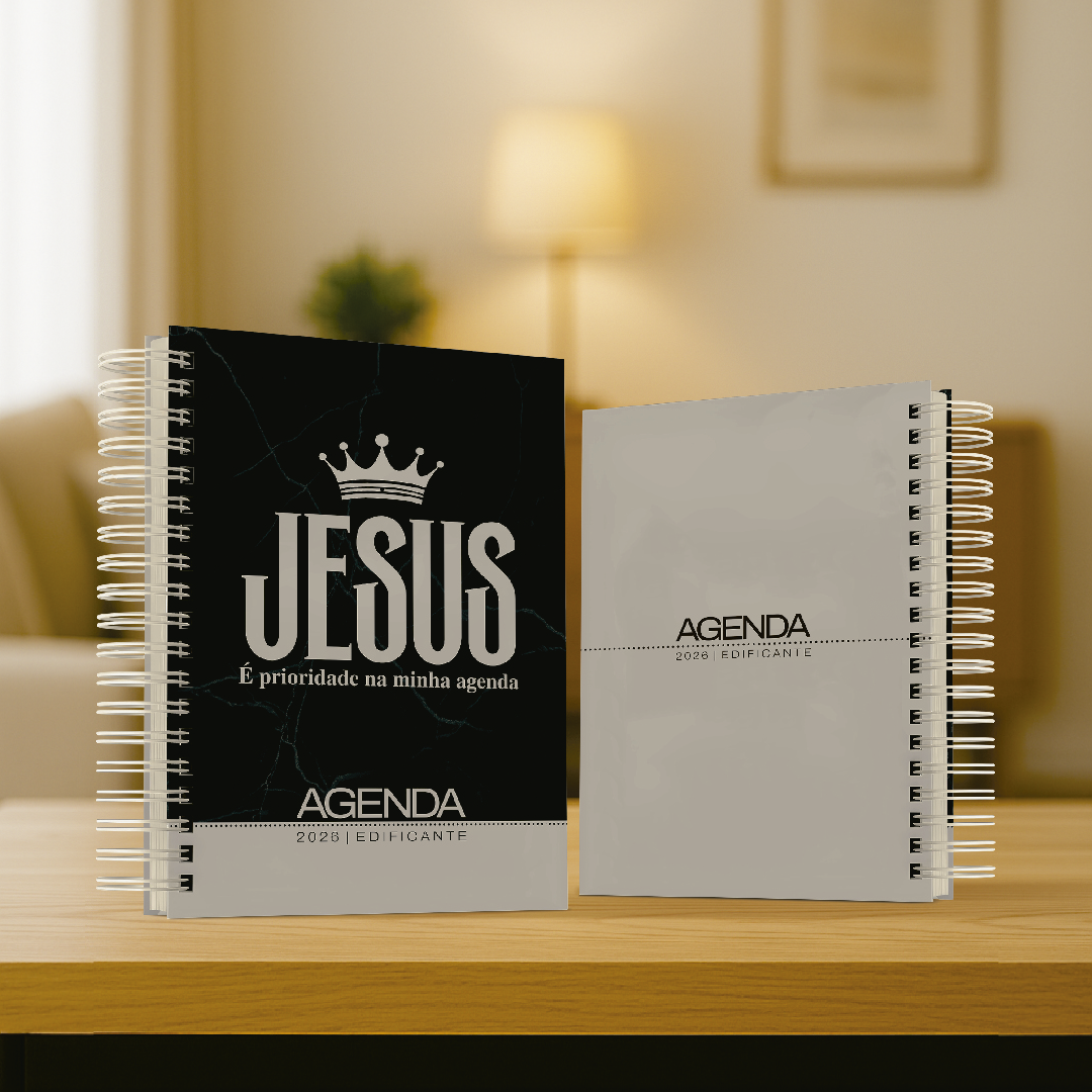 Agenda 2026 Edificante: Jesus, A Prioridade em Minha Jornada. MOD15