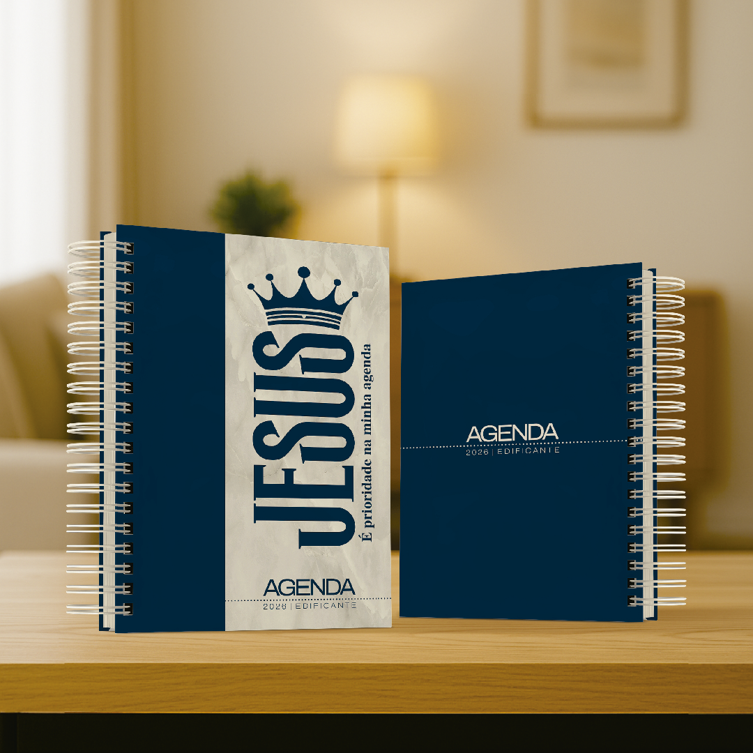 Agenda 2026 Edificante: Jesus, A Prioridade em Minha Jornada. MOD08