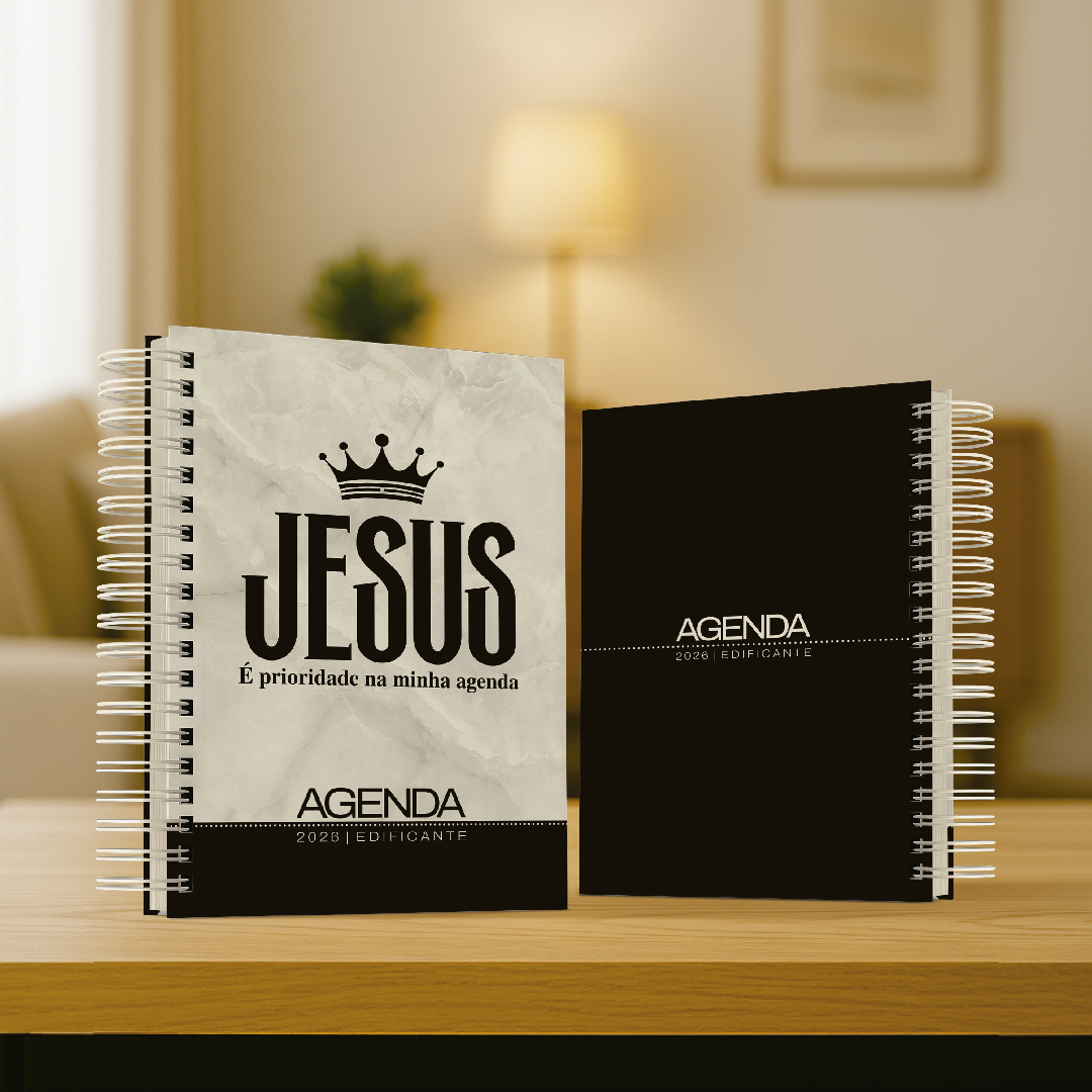 Agenda 2026 Edificante: Jesus, A Prioridade em Minha Jornada. MOD11