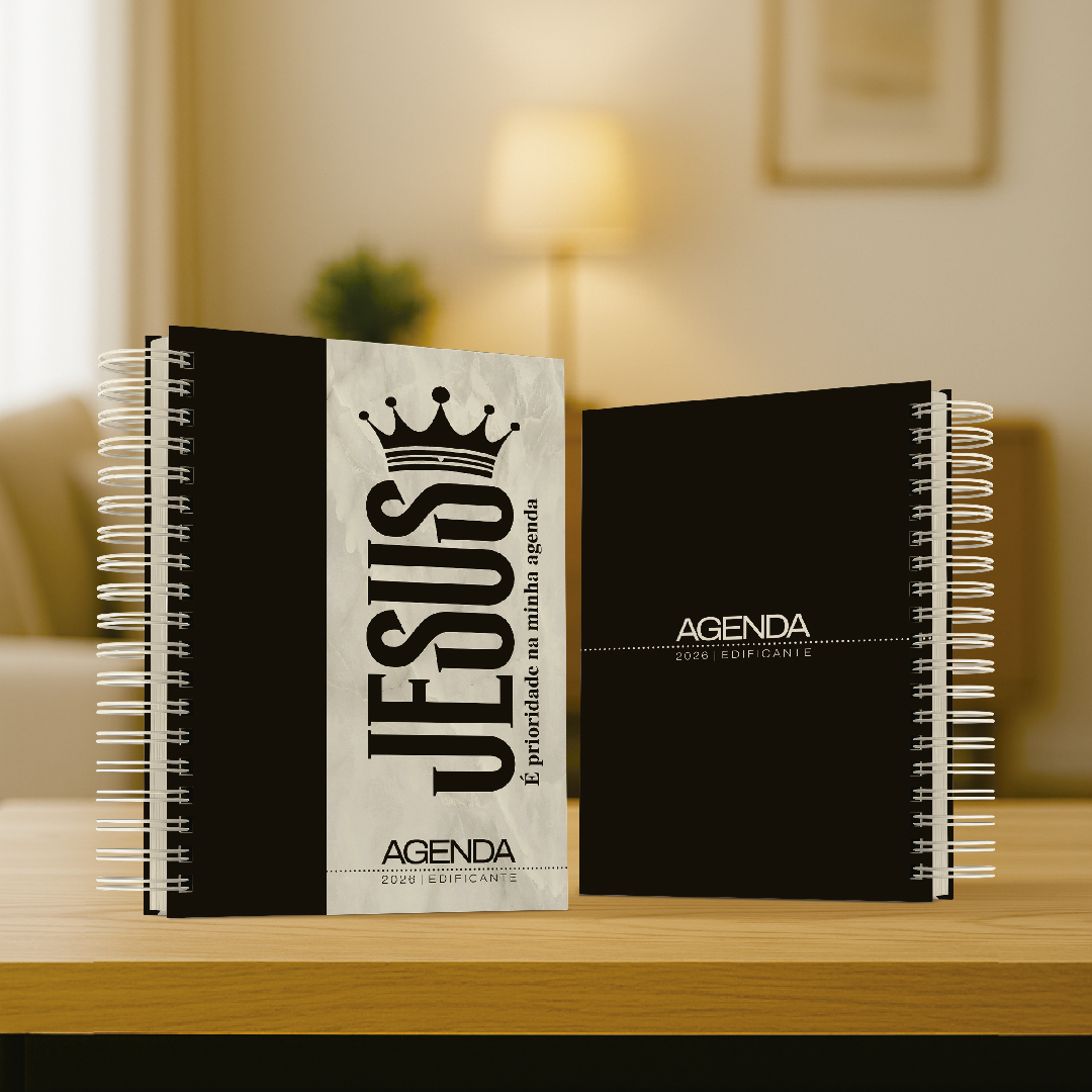 Agenda 2026 Edificante: Jesus, A Prioridade em Minha Jornada. MOD06