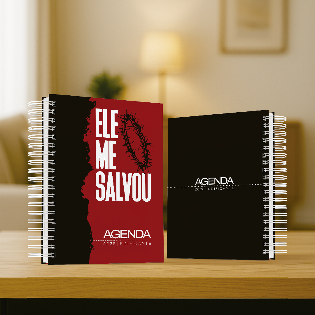 Agenda 2026 Edificante: Jesus, A Prioridade em Minha Jornada. MOD17