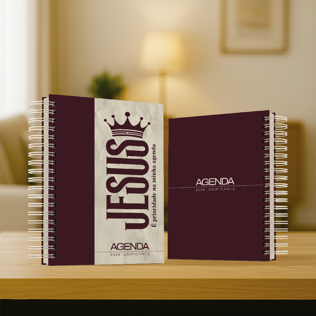 Agenda 2026 Edificante: Jesus, A Prioridade em Minha Jornada. MOD07