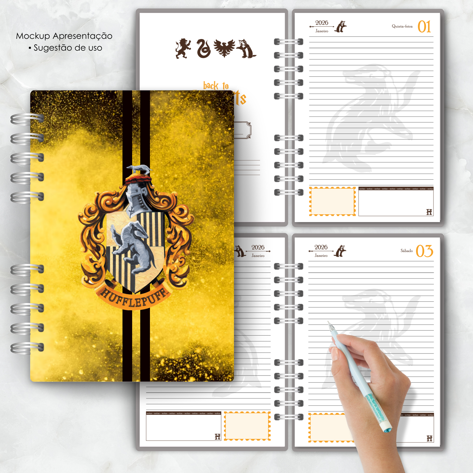 coleção harry potter