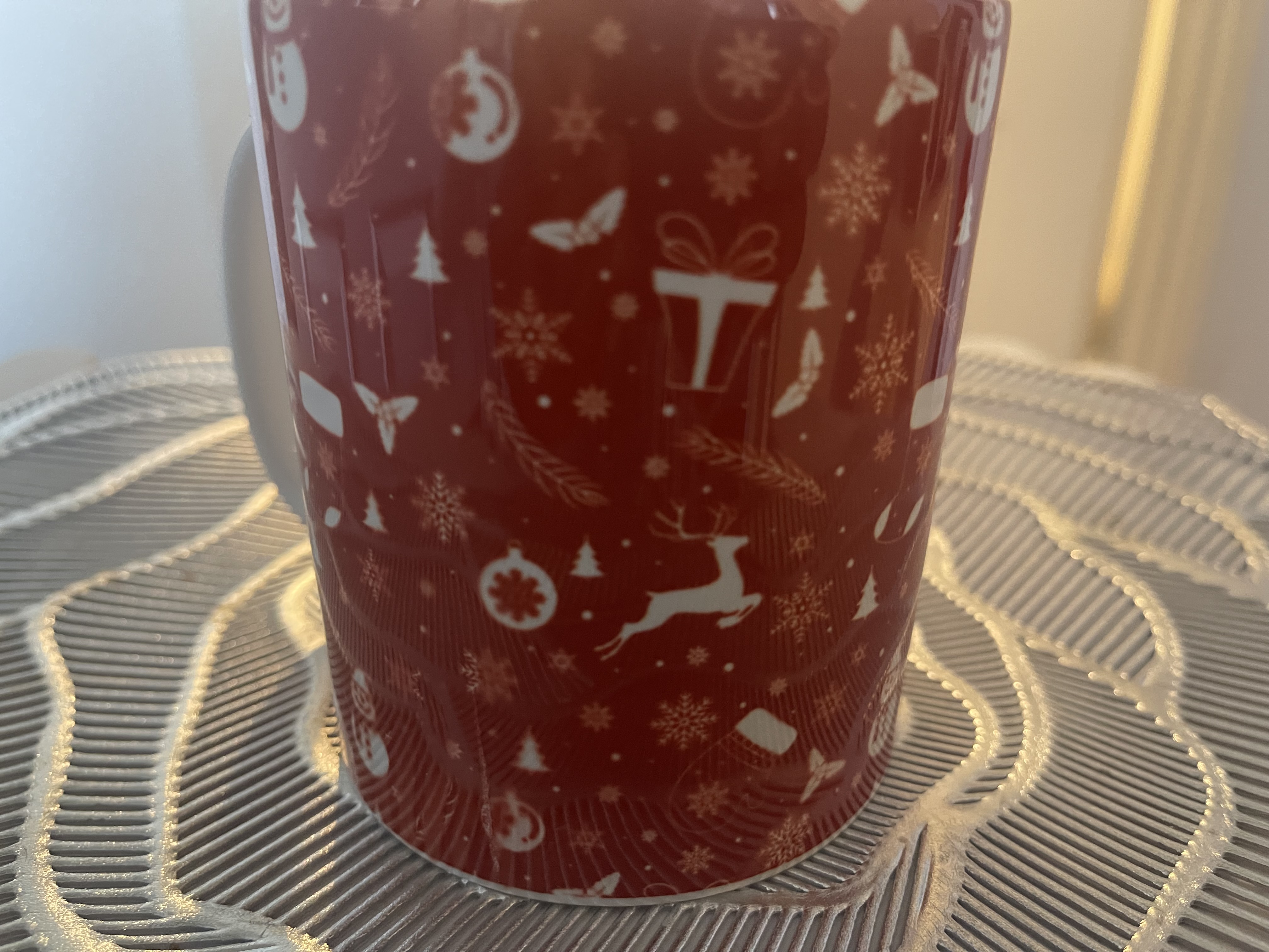 Christmas Themed Mug