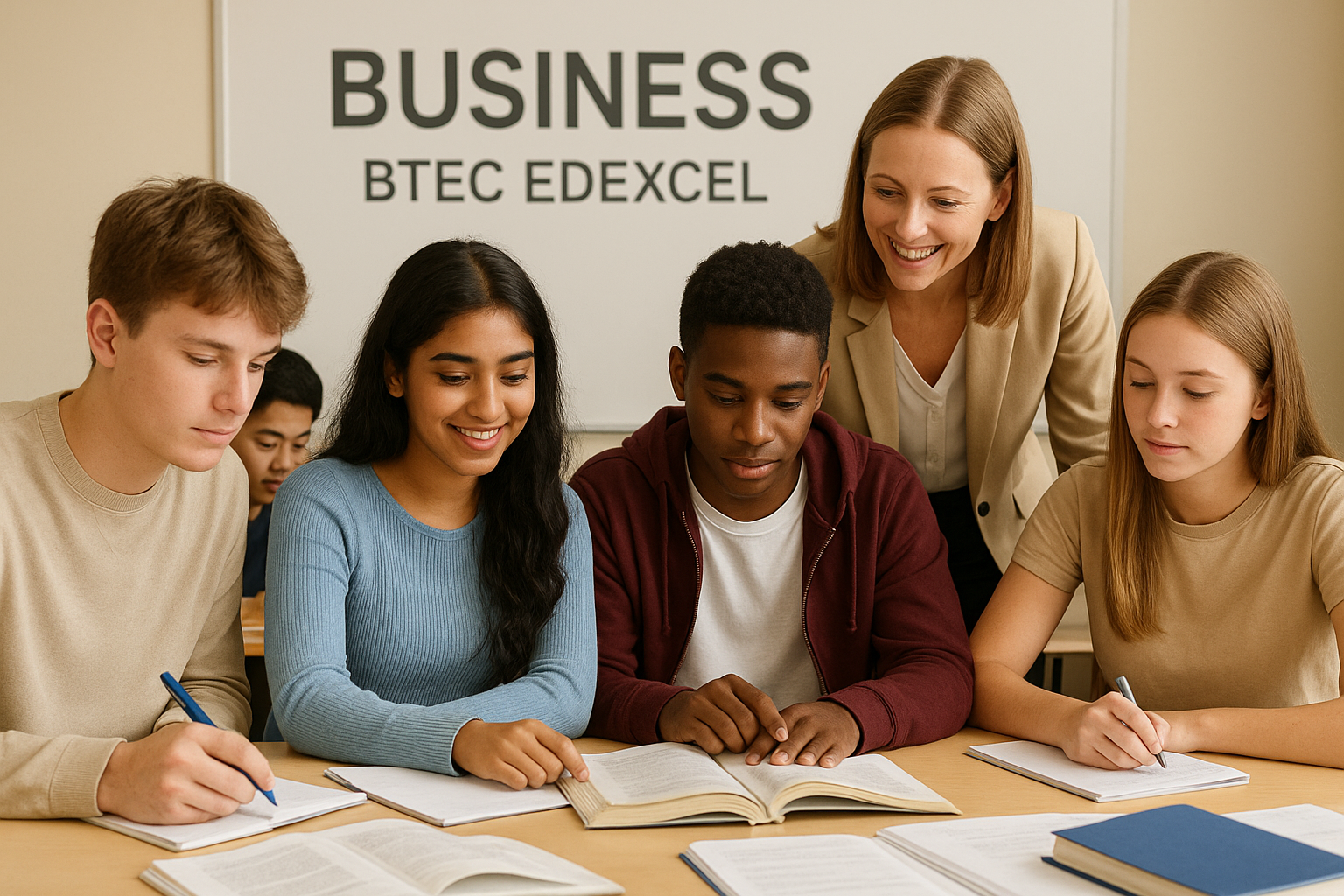 BTEC Business Level 3, unit 3, unit 6, unit 7