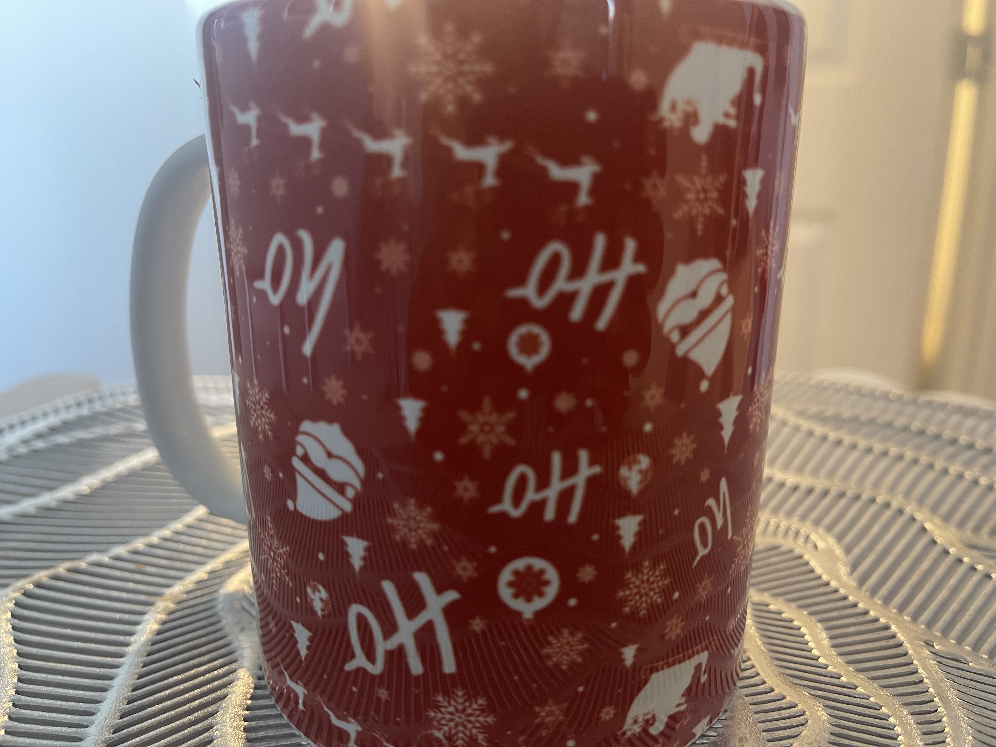 Festive Holiday Mug
