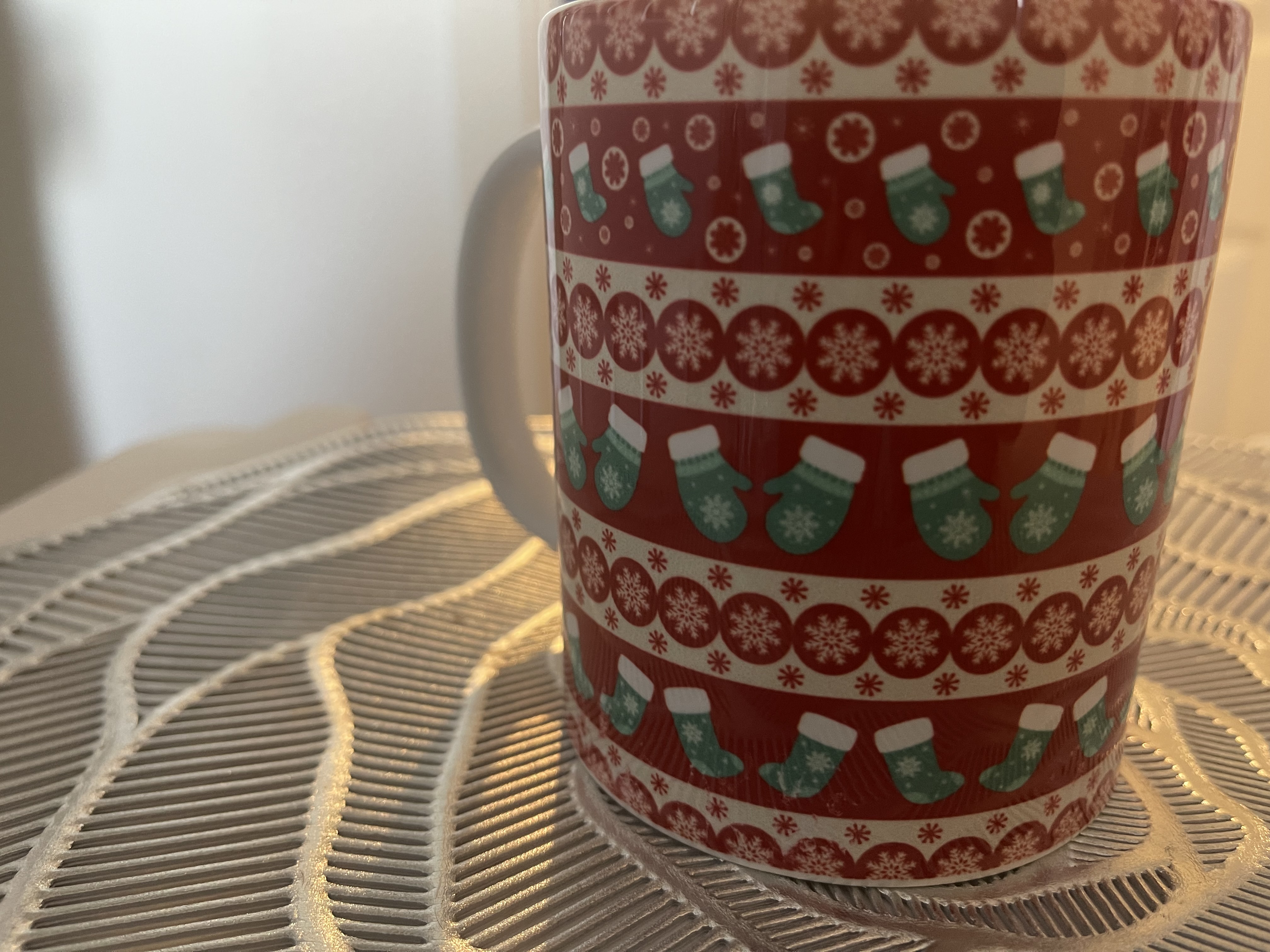 Festive Christmas Mug