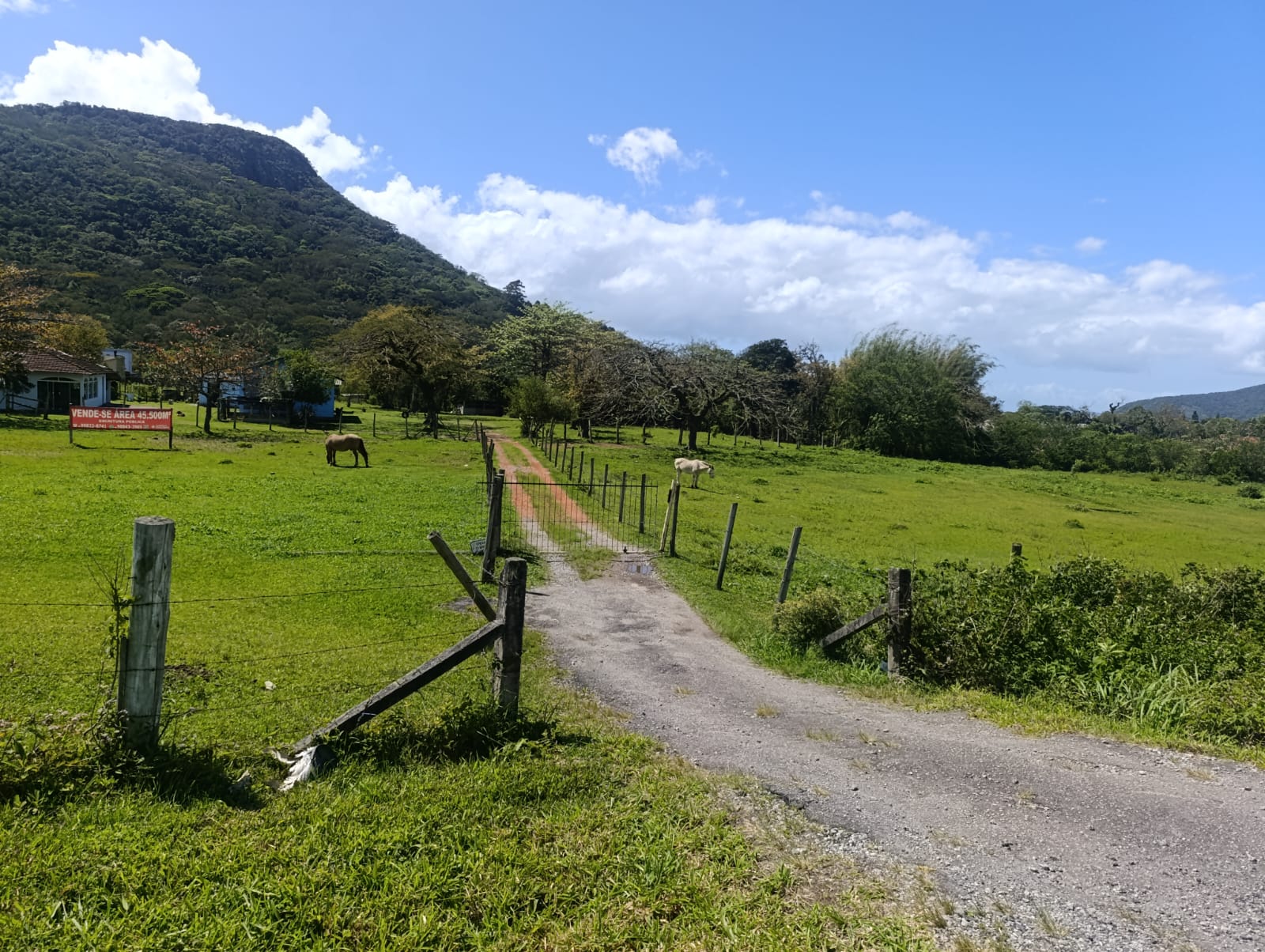 LINDO TERRENO NA  PRAIA 
