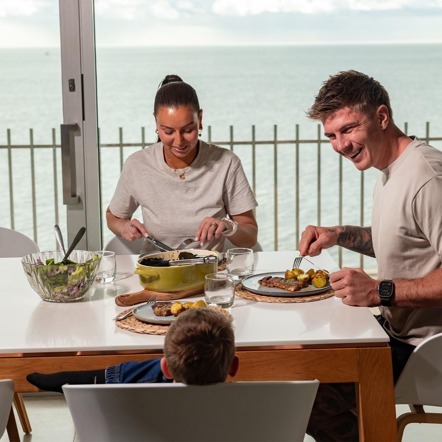 TrendPlain 16oz/470ml Glass Olive Oil Sprayer for Cooking – 2 in 1 Olive Oil Dispenser Bottle for Kitchen Gadgets and Air Fryer Accessories, Salad, BBQ - 2 Black