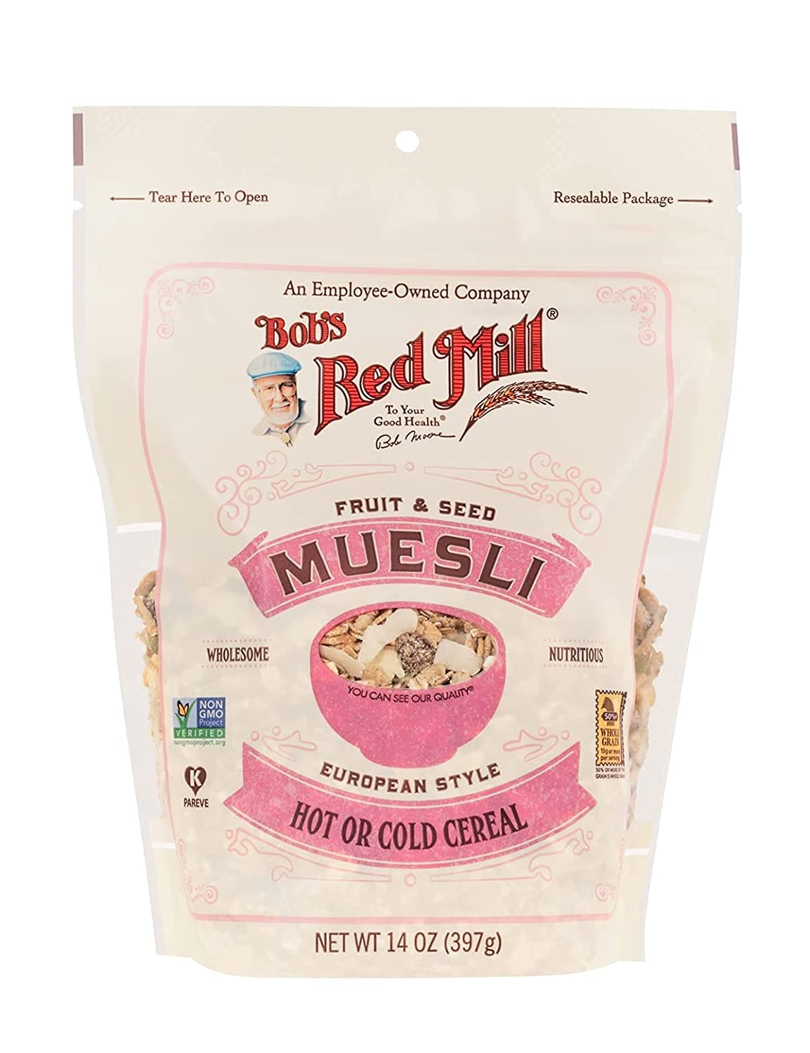 Bob's Red Mill Fruit & Seed Muesli ~ 2 Pack - 14oz