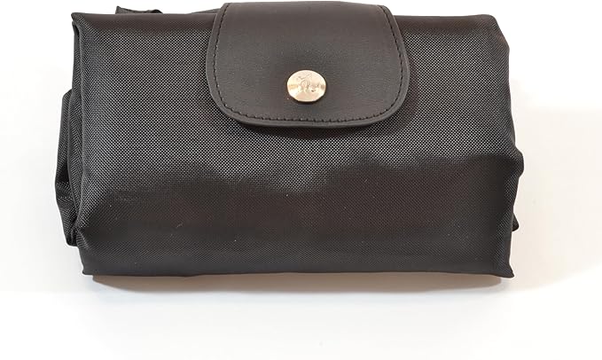 Foldable Travel Tote - Italia Aztec - Reusable Bag Ultra Lightweight, 6oz. Holds 50 lbs - Machine Washable - Water-Safe, Gift Tote, Pockets, Vegan Leather Closure, Women's Present