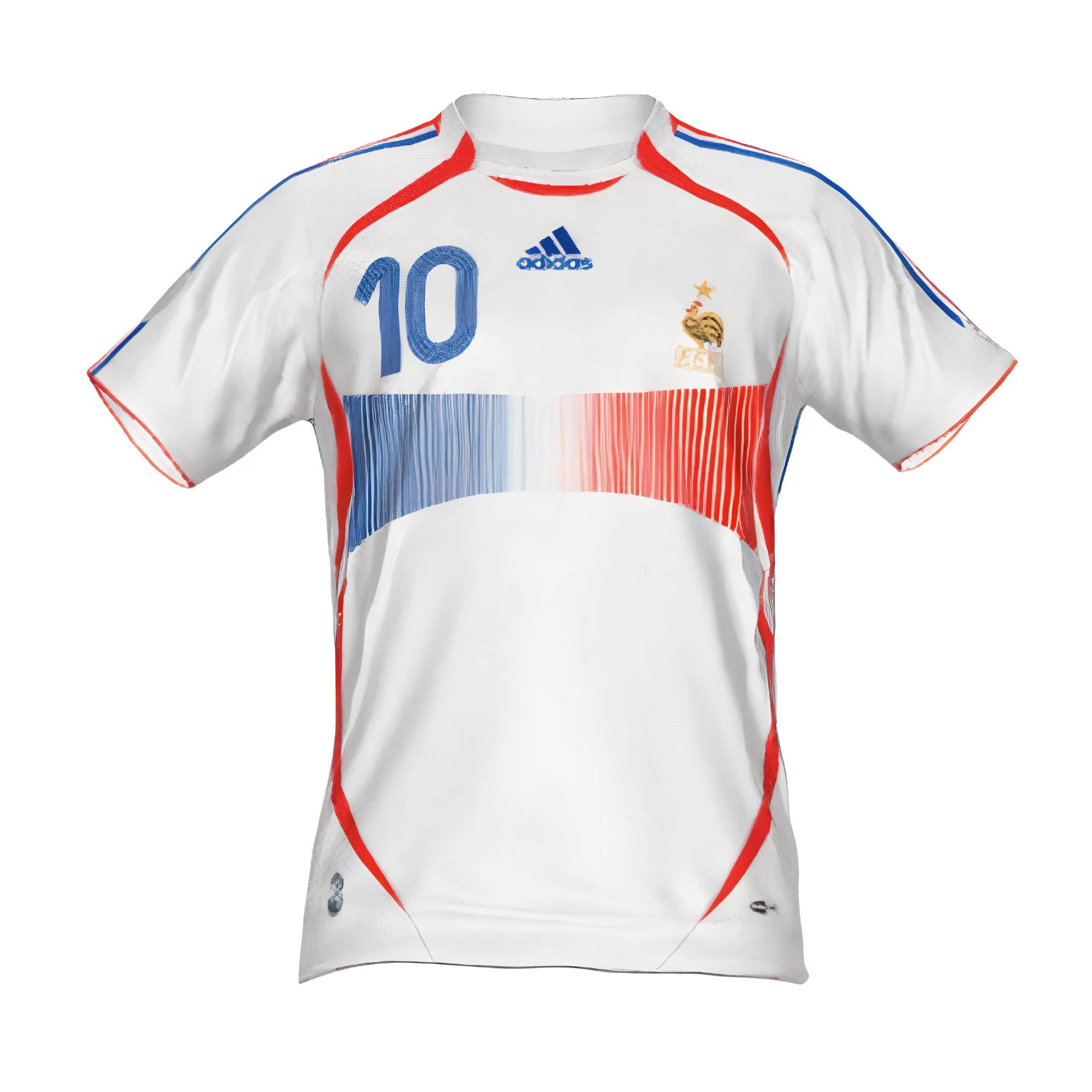 France Zidane jersey