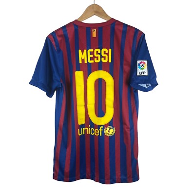 FC Barcelona Messi #10 Jersey
