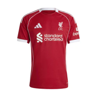 Liverpool FC Home Jersey 2025/26