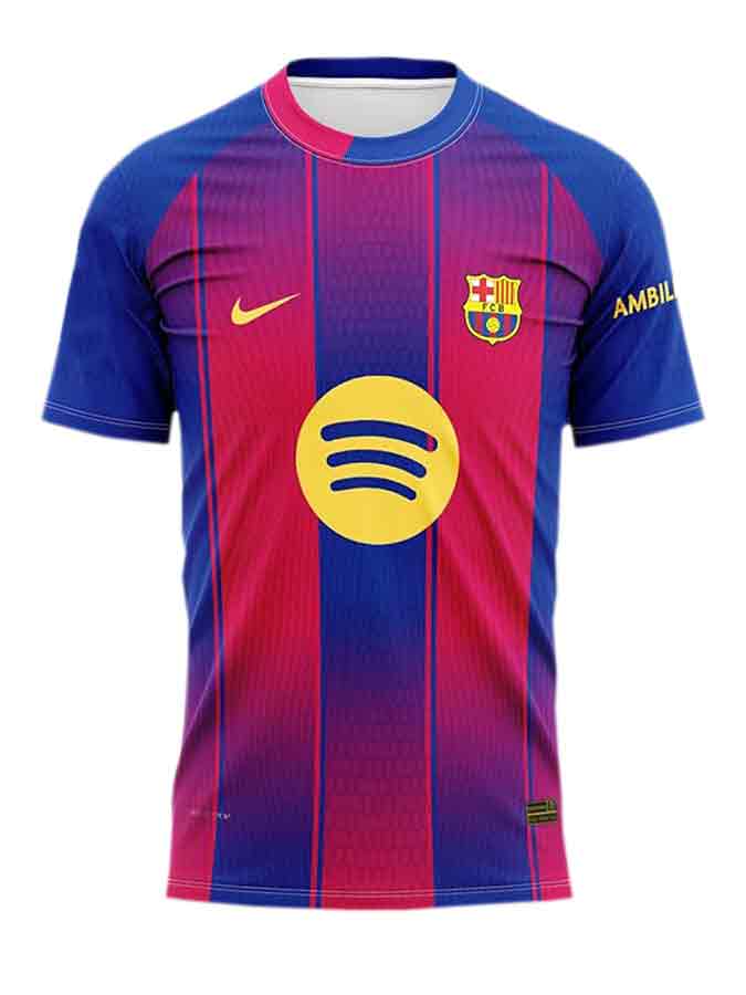 FC Barcelona Home Jersey 2025/26