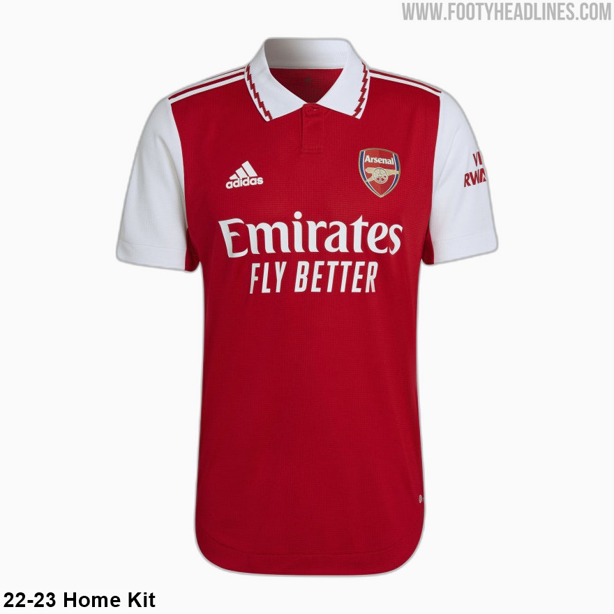 Arsenal 25-26 Home Jersey