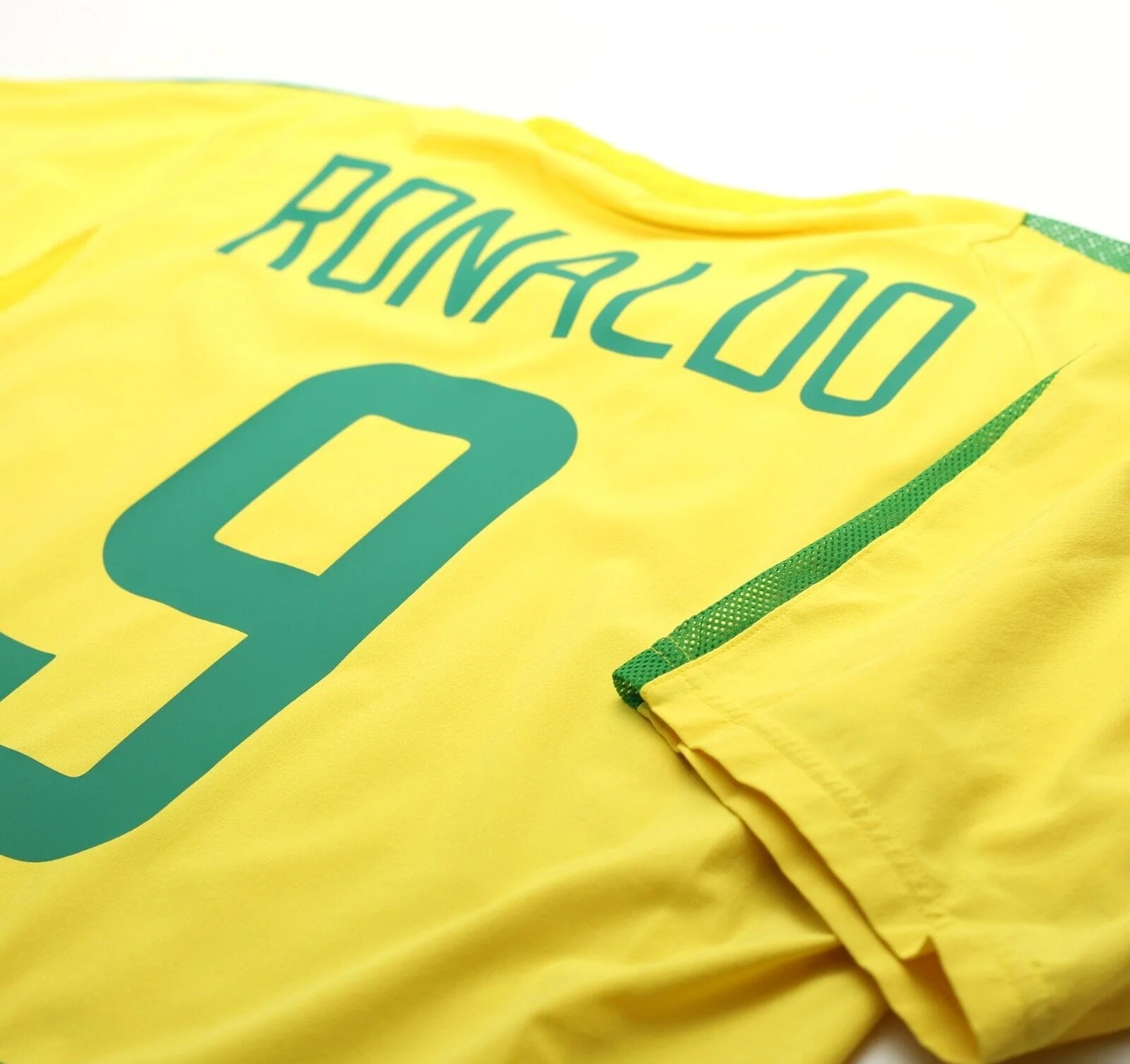 Brazil Ronaldo No. 9 Jersey