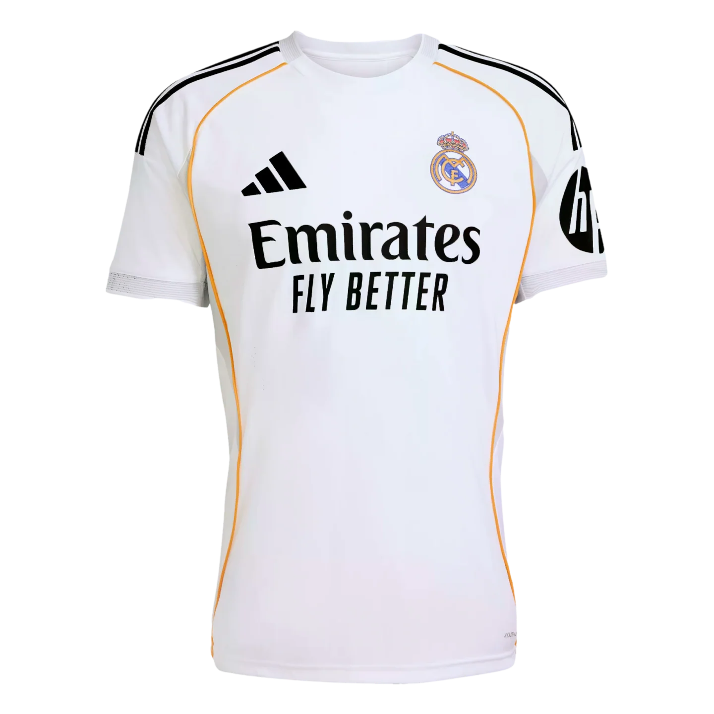 Real Madrid Home Jersey 2025/26