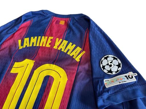 Lamine Yamal Barcelona Jersey