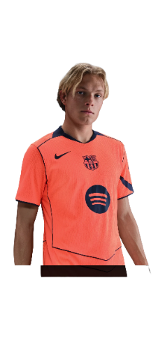 FC Barcelona 2025/26 Third Jersey